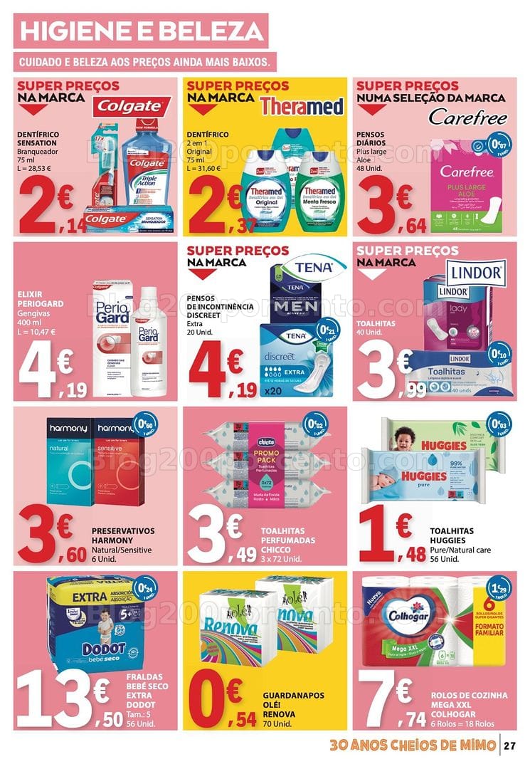 Antevisão Folheto E-LECLERC Promoções de 19 a 25 março